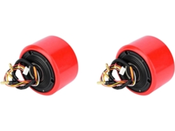 2x 8352 De Roue À Capteur Sans Brosse Pour Les Pièces Rechange Planche Roulettes Scooter