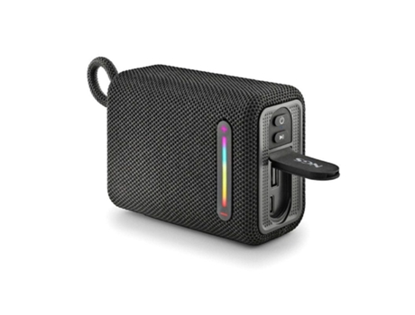 Altavoz Con Bluetooth NGS Roller Furia 1/ 15W/ 2.0/ Negro
