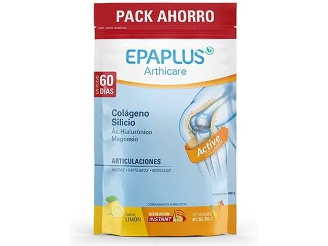 Complemento Alimentar EPAPLUS - PERÓXIDOS FARMACÉUTICOS Epaplus Arthicare Lemon Doypack (688 g de pó)