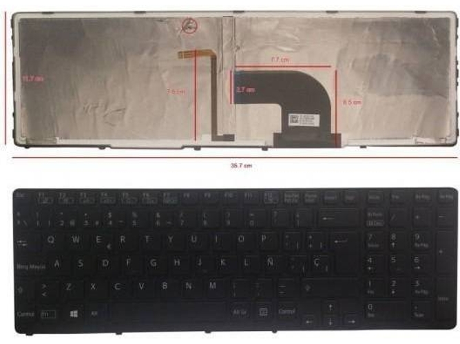 Teclado para Portátil Sony Vaio Sve1511M1E