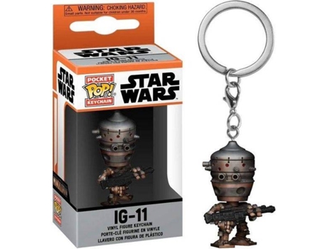 Figura FUNKO POP! Keychain: Star Wars: The Mandalorian - IG-11