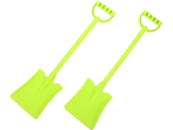 Herramientas Ergonómicas De Plástico De 2 Piezas Para Arena, Para Niños Y Niñas, Playa Y