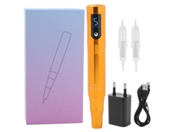 Lápiz De Tatuaje Usb Recargable Para Microblading De Cejas, Ojos Y Labios - Máquina De Tatuaje