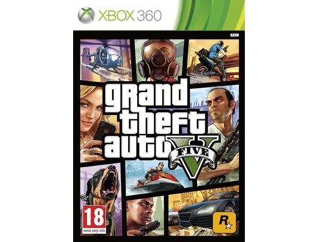 Grand Theft Auto V (Xbox 360) Videojuegos