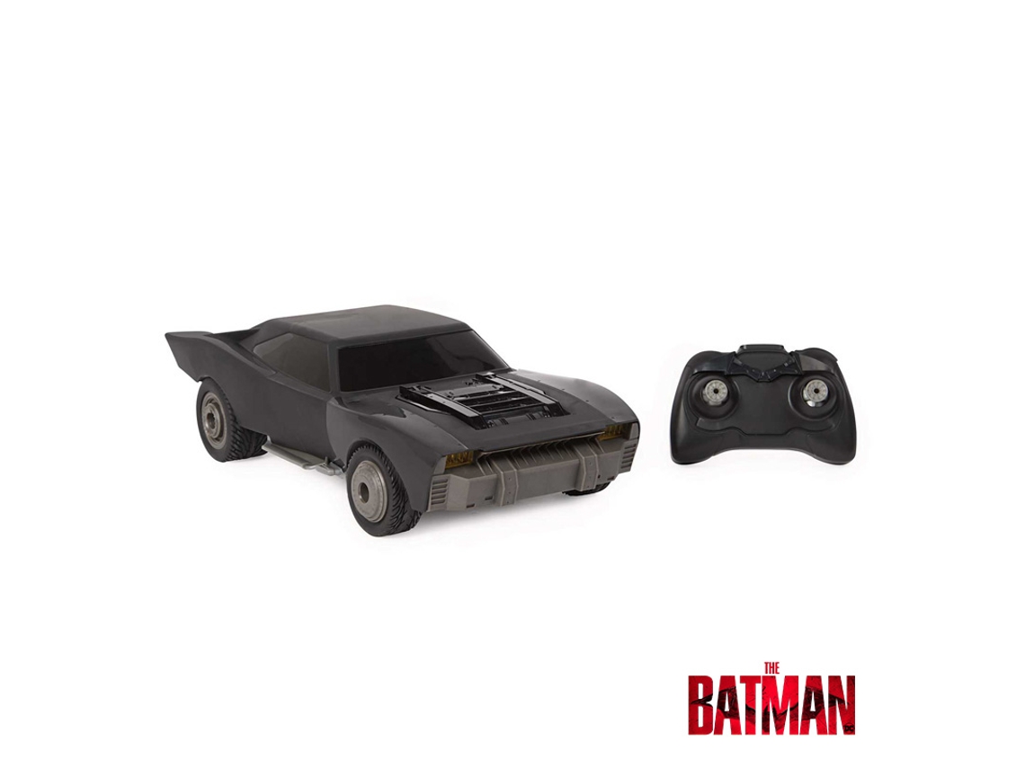 Coche Remoto BATMAN RC Turbo Boost (Edad Mínima: 4 Años)
