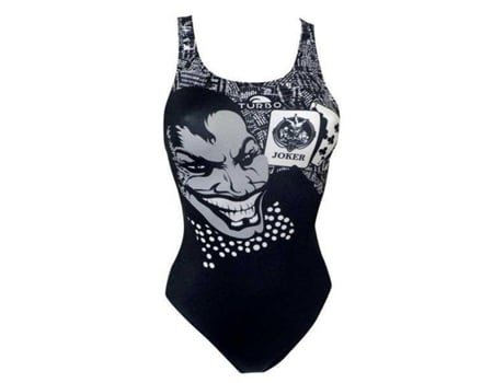 Traje de baño para Mujer TURBO New Jocker Pro Resist Multicolor para Natacion (XL)