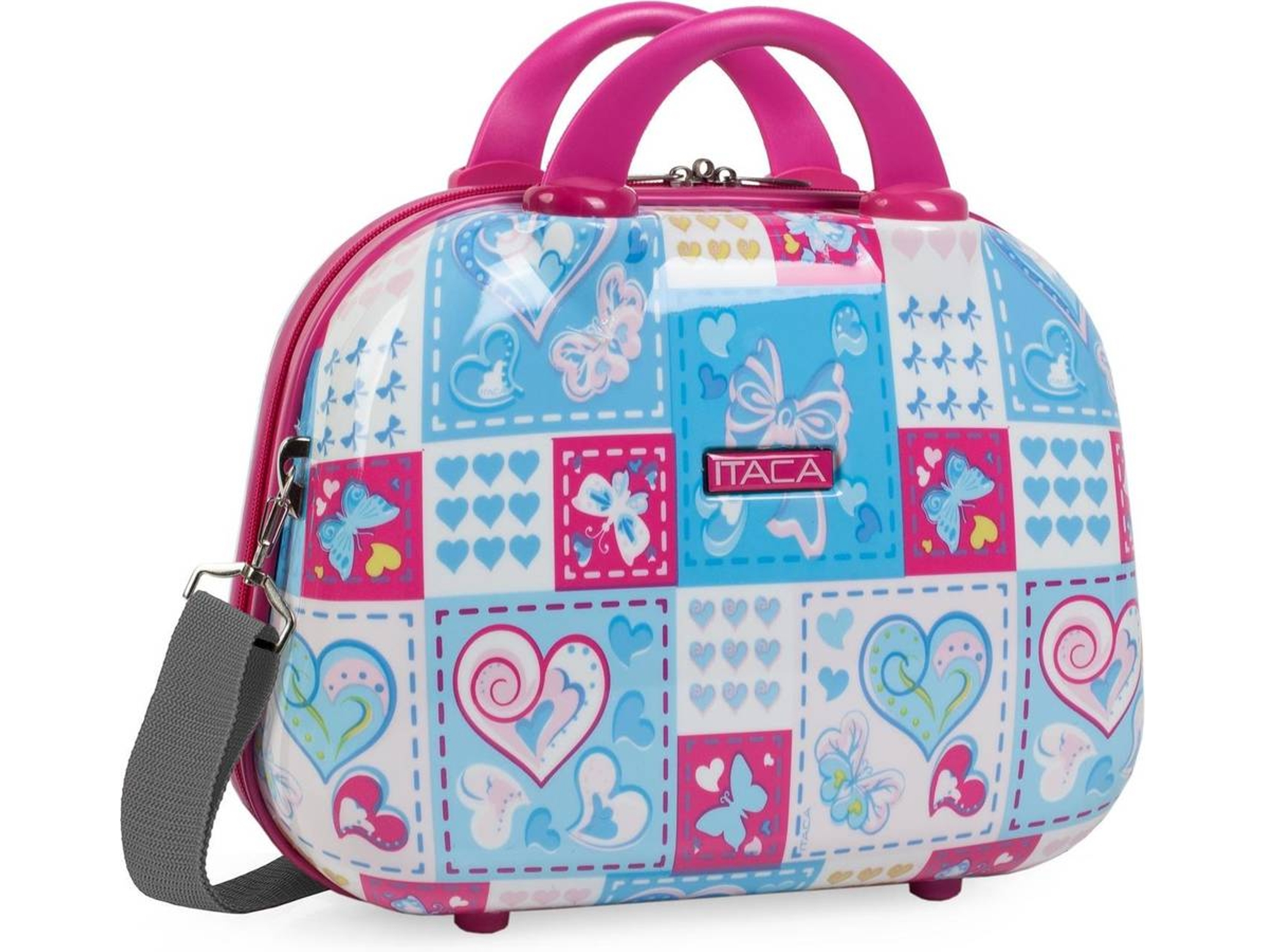 Neceser ITACA 702335 Azul (26x16x10cm)