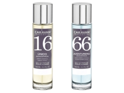 Set de 2 perfumes CARAVAN hombre Nº66 y Nº 16