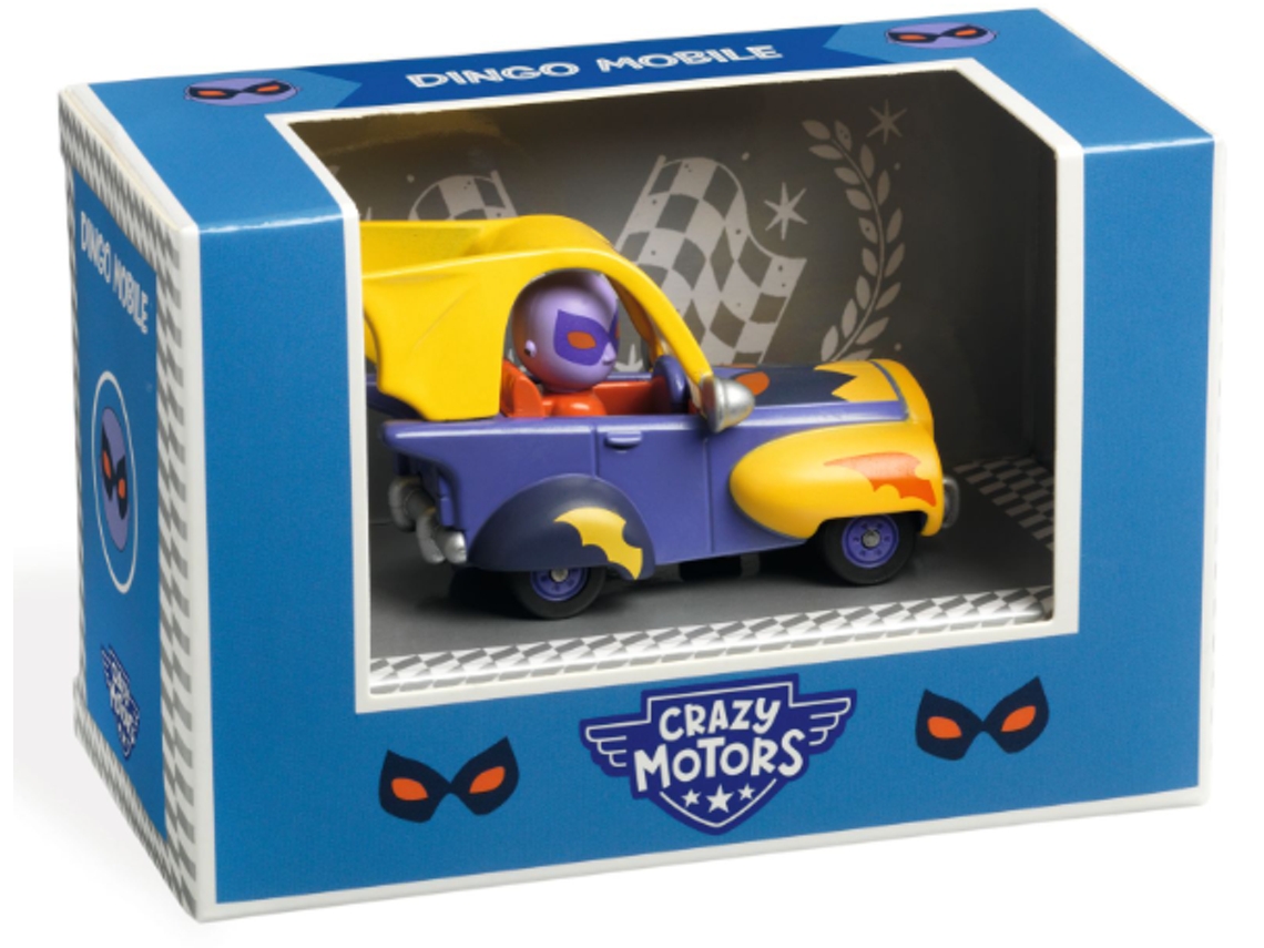Crazy Motors Móvil Dingo de DJECO