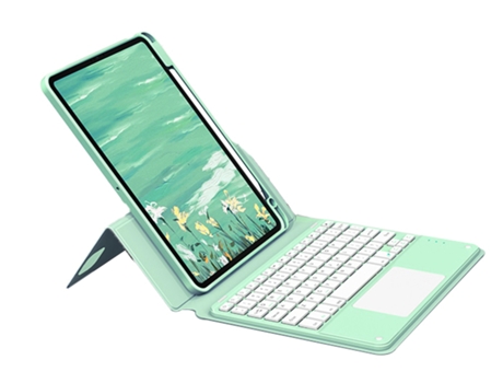 Carcasa Flip Cover y Teclado Bluetooth YIMGOTTA SX129C para iPad Pro12.9(2022/2021/2020/2018)