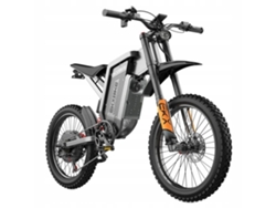 Bicicleta Eléctrica Ekx X21 Max De 6000 W, 60 V, 30 Ah, Freno Hidráulico, 80 Km/h.