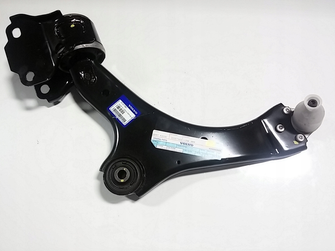 Brazo de control delantero izquierdo para Volvo S60 V60 V70 S80 OE 31317661