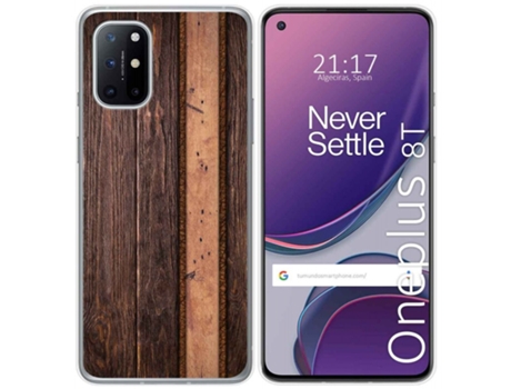 Carcasa OnePlus 8T 5G TUMUNDOSMARTPHONE Dibujos Multicolor