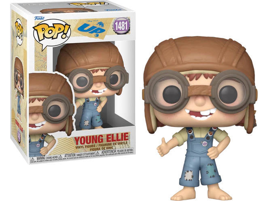 Figura FUNKO Pop! Disney: Up S2 - Young Ellie (Posible Chase)