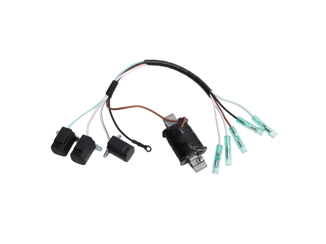 2026-bobina De Encendido Para Motor Outboard 2t 60hp, Repuesto 6h3-85520-00, Disyuntor De Encendido