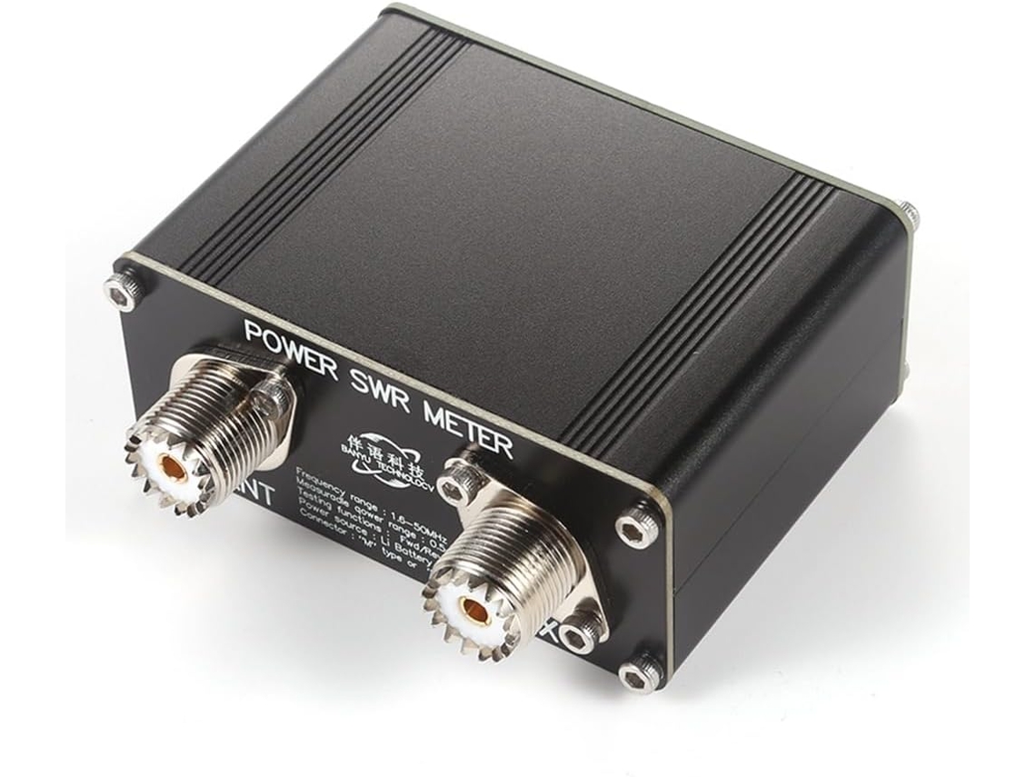 Analizador De Potencia Swr 1,6-50 Mhz 150 W Medidor De Onda Estacionaria Hf