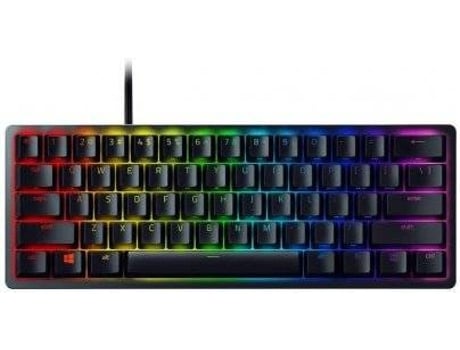 Teclado Gaming RAZER Huntsman Mini (Mecánico - Español - Negro)