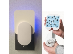 Armadilha Para Moscas Da Fruta Com Luz Uv Plug-in, Capturador De Insetos Adesivo Para Interior, Mosquitos E Moscas