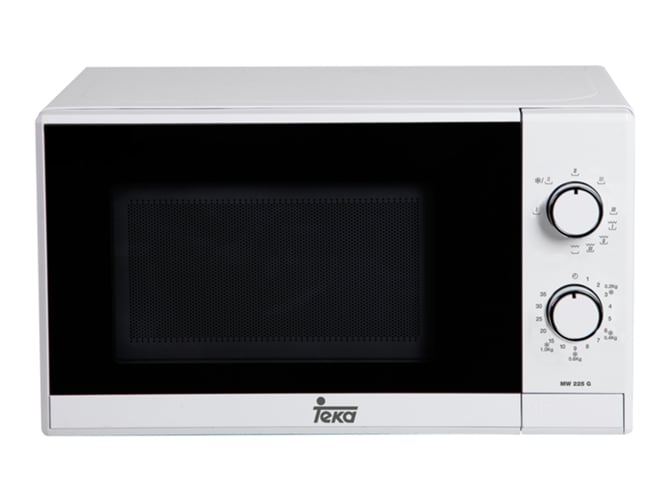 Microondas TEKA MW 225 G (20 L - Con grill - Blanco)