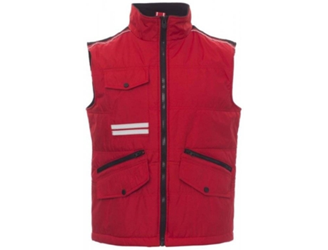 Chaleco PAYPER WEAR Poliéster Hombre (XXL - Rojo)