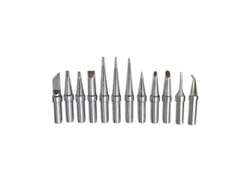 12puntas Sustituto Hierro Soldadura Et Para Weller We1010na Wes51 Wesd51 Pes51 Plata Plata