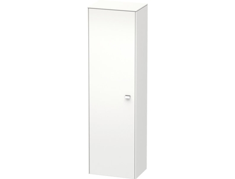Armario alto DURAVIT Brioso 177,0x52,0x36,0 cm 1 puerta abatible a la izquierda 1 estante de madera 3 estantes de cristal