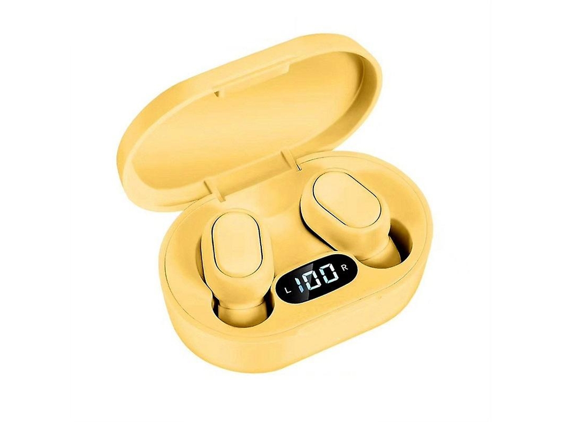 Auriculares Bluetooth True Wireless YDCY E7S Digital impermeable Tws 5.0 en la oreja