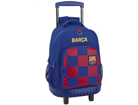 Mochila con Ruedas SAFTA F.C. Barcelona (32x45x21cm - 21 L)