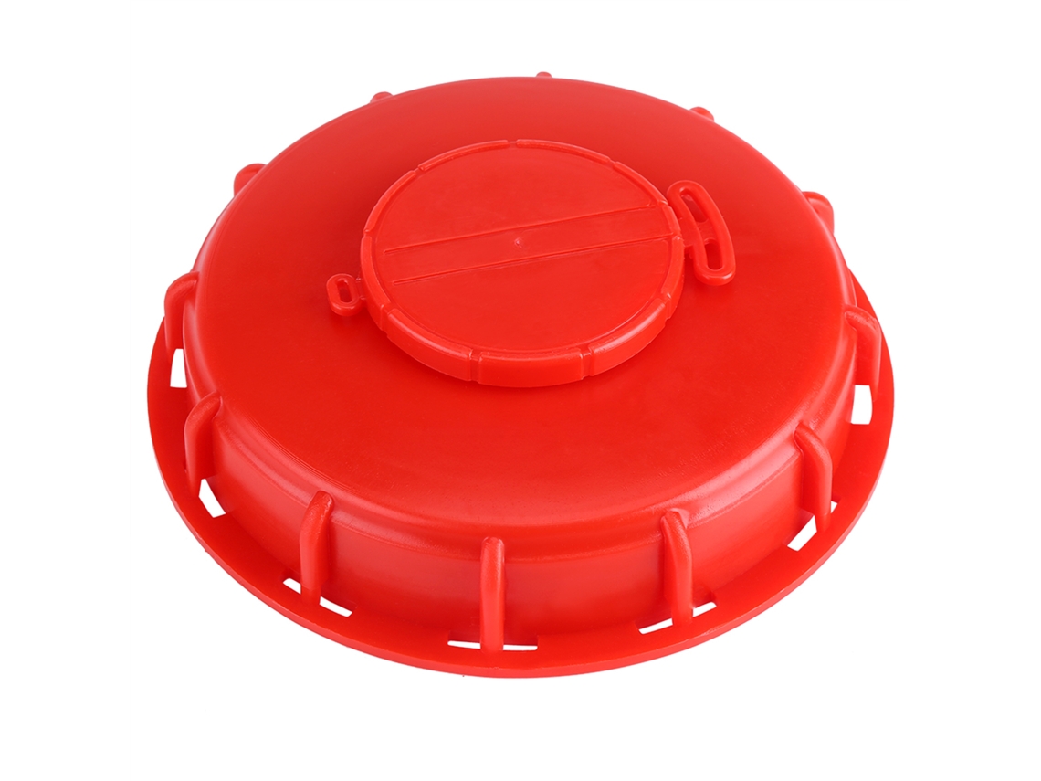 Tapón para depósito IBC de 163 mm con tapa de sellado | Sin marca
