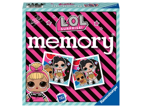 Puzzle RAVENSBURGER memory LOL Puzle de figuras 72 pieza(s) Niños