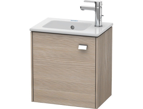 Mueble bajo lavabo DURAVIT Brioso de pared 42,0 x 28,9 cm 1 puerta con bisagra a la izquierda para lavabo ME by Starck 072343