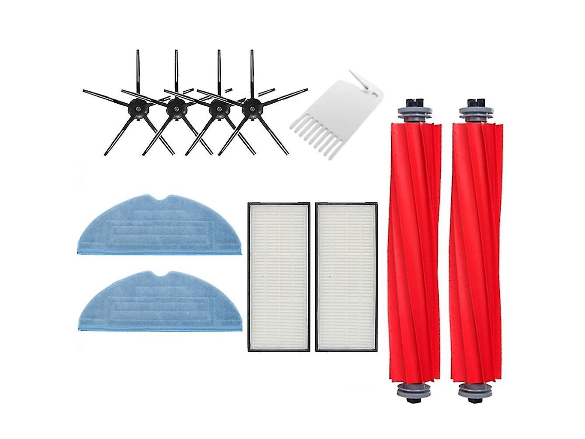 Paños de mopa con filtro HEPA principal para Xiaomi Roborock T7s, T7s Plus y S7