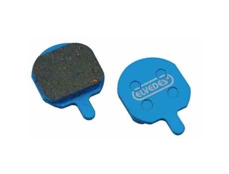Zapatas de freno ecológicas para bicicletas ELVEDES 1Hayes Sole, MX-2, MX-3, MX-4, GX-2 / Pr