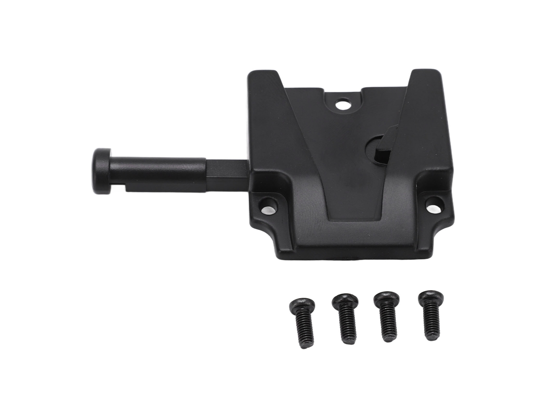 Placa Base De Batería V Mount De Metal Completo Para Cámara Con Placa Colgante Estabilizador