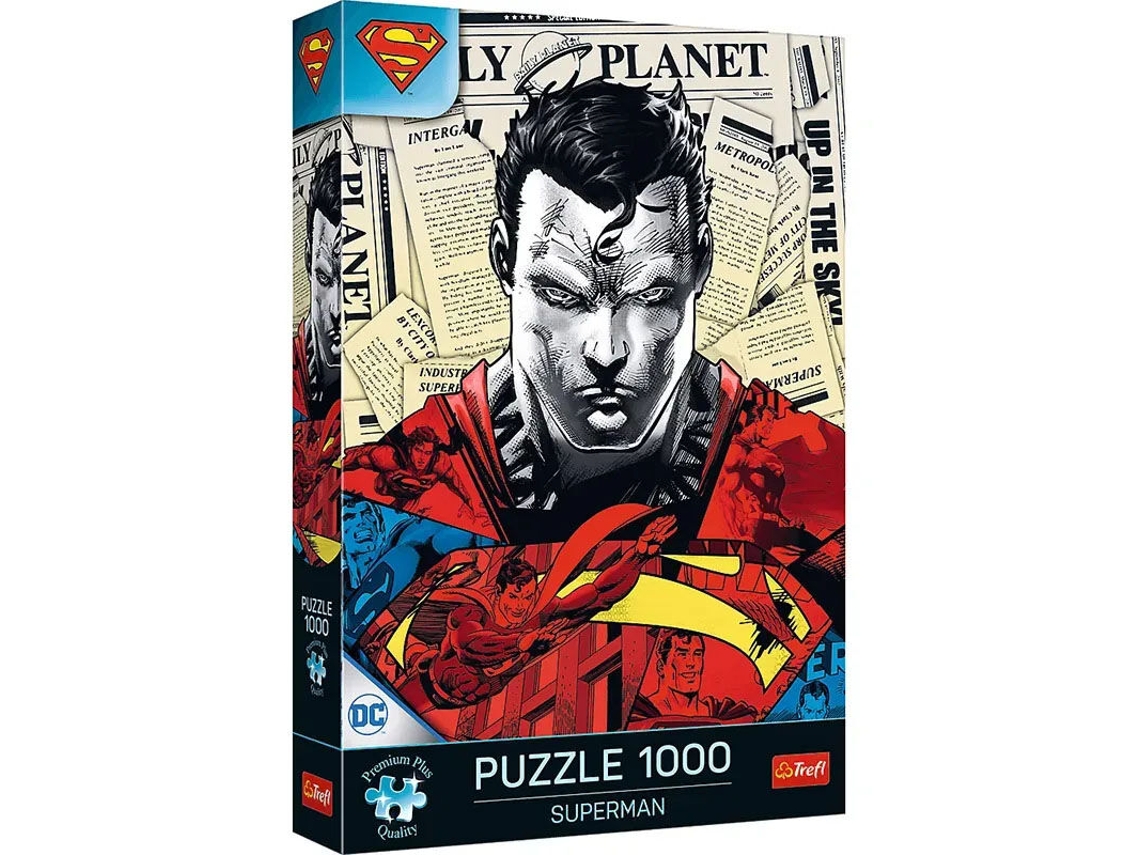 Puzzle TREFL Premium Superman (1000 Piezas)