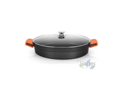 Cacerola Baja De Aluminio Fundido ORBEGOZO Full Induction Ø 40Cm.