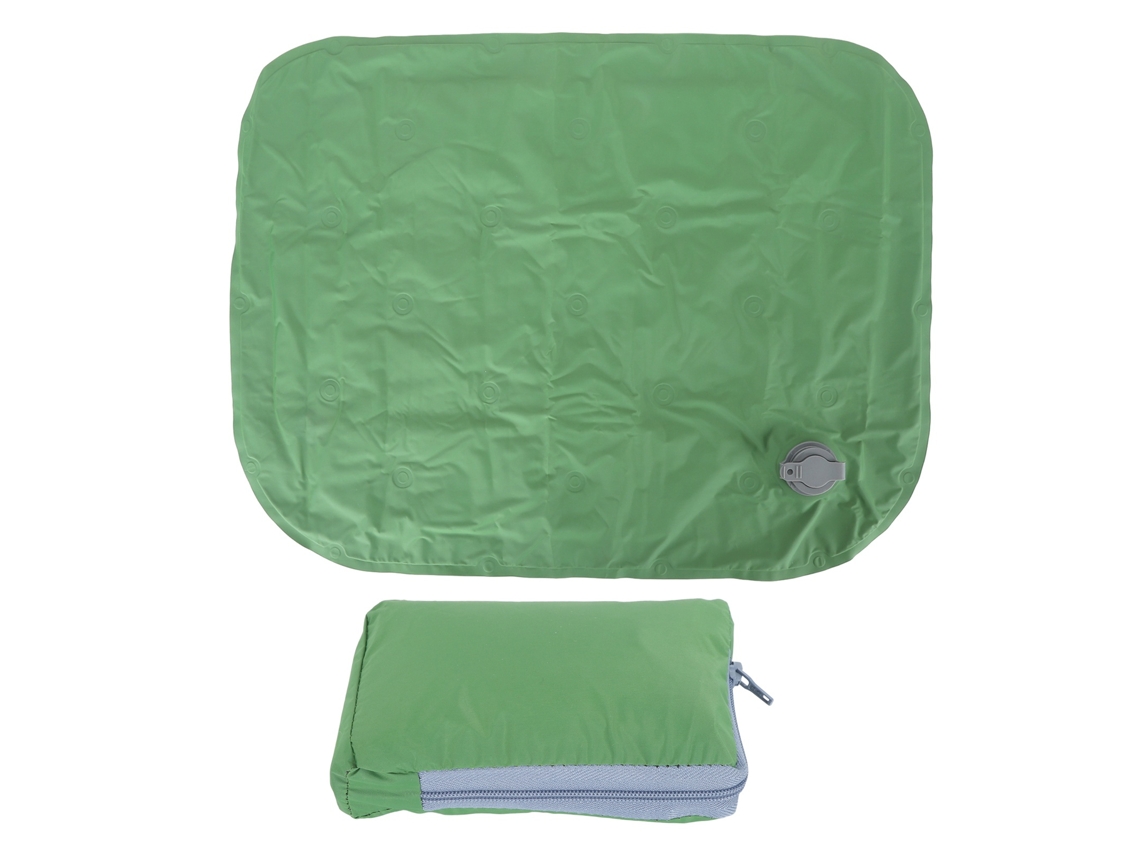Colchón hinchable portátil para exteriores - Verde