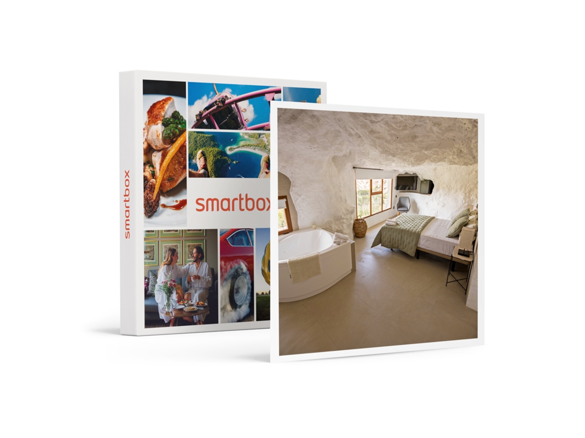 Caja Regalo SMARTBOX Casa Túnel Nido de Águilas, Albacete: 1 noche para 2 personas