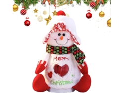Bolsas Dulces Navideñas Regalo Envueltas Muñecos Nieve Regalos Recuerdos Fiesta Bromas Material Escolar