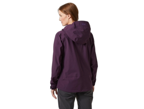 Abrigo Impermeable para Mujer HELLY HANSEN (S - Poliéster - Multicolor)