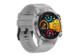 Reloj inteligente con pantalla AMOLED de 1.43", llamadas, monitor de actividad física y frecuencia cardíaca, múltiples modos. Bestvite
