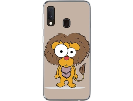 Carcasa Samsung Galaxy A20e 5.8" TUMUNDOSMARTPHONE León Multicolor