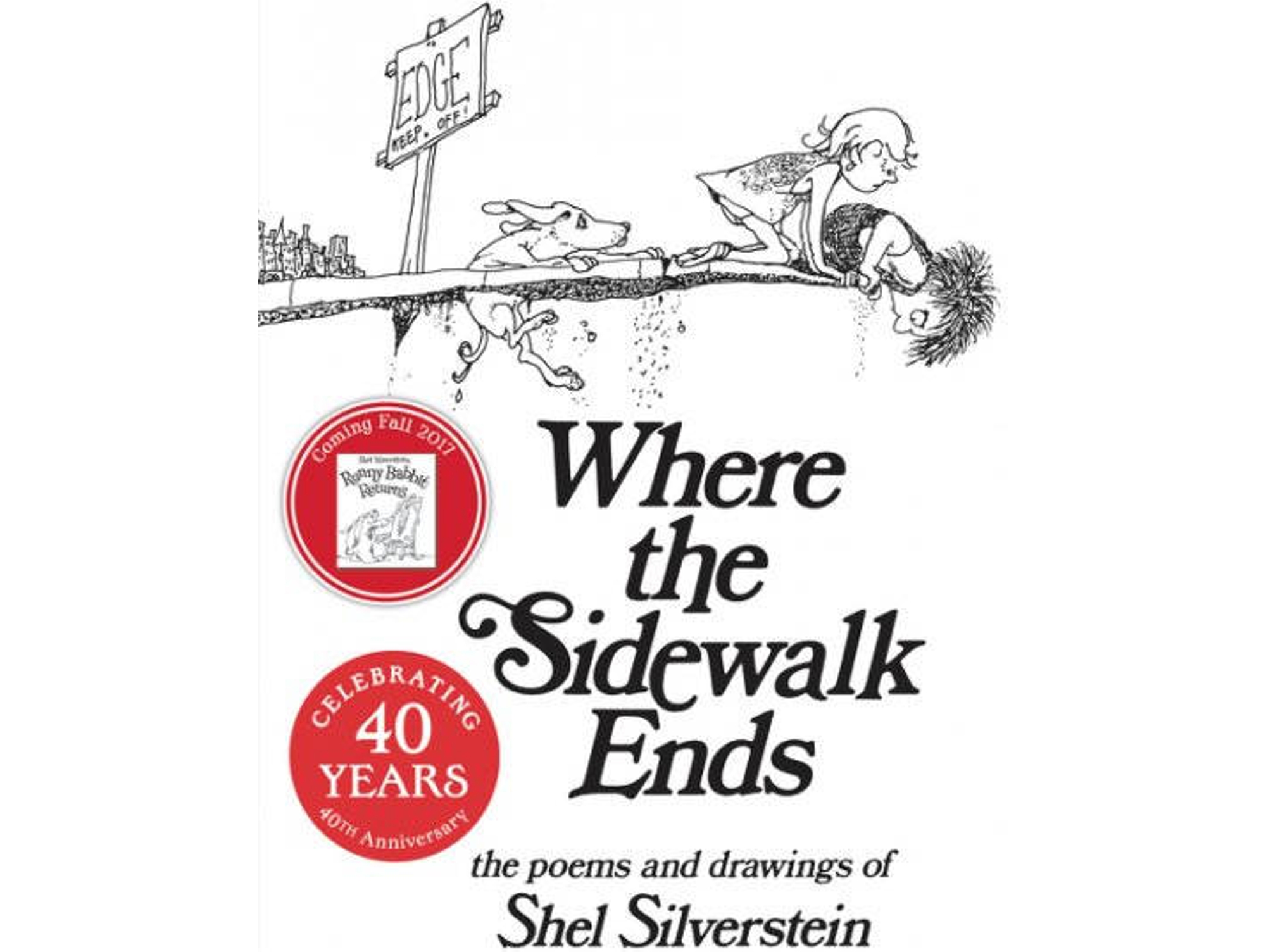 Libro Where The Sidewalk Ends de Shel Silverstein