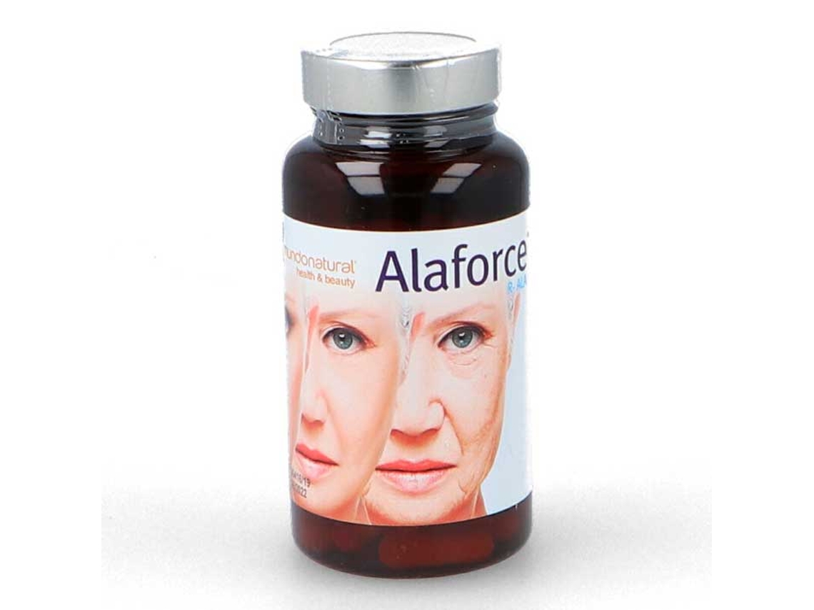 Complemento Alimentar MUNDO NATURAL Alaforce 600Mg (60 Cápsulas)