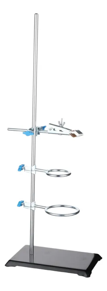 Nuevo juego de soporte de laboratorio con base de hierro, vayotoy