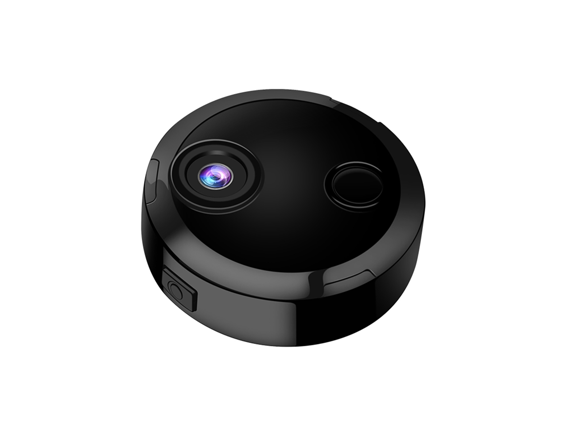 Cámara Wifi Inalámbrica 1080p Con Batería Integrada Visión Nocturna Detección De Movimiento Para Hogar Oficina
