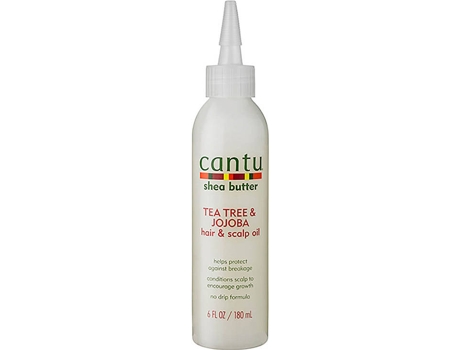 Aceite para el cabello CANTU Tea Tree & Jojoba Hair & Scalp (180 ml)