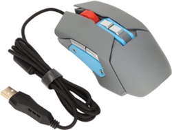 Ratón Con Programación De Macros, Micrófono Integrado Y 3 Altavoces.