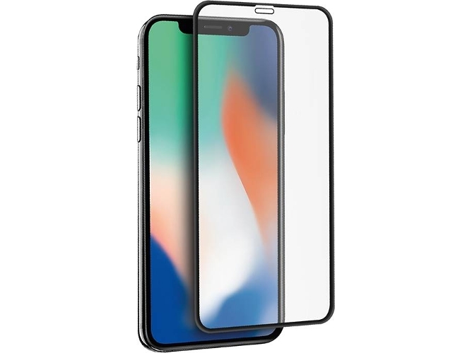 Protector de Pantalla iPhone XS Max MUVIT MUTPG0393 Negro