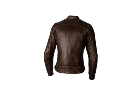 Chaqueta de Hombre para Motociclismo RST Cuero Roadster Ce Piel Marrón (M)
